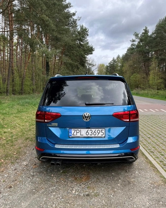 Volkswagen Touran cena 99000 przebieg: 105000, rok produkcji 2018 z Nowa Sól małe 121